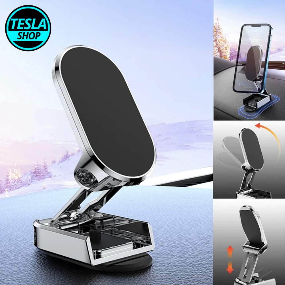 Rotacioni magnetni držač telefona za automobil