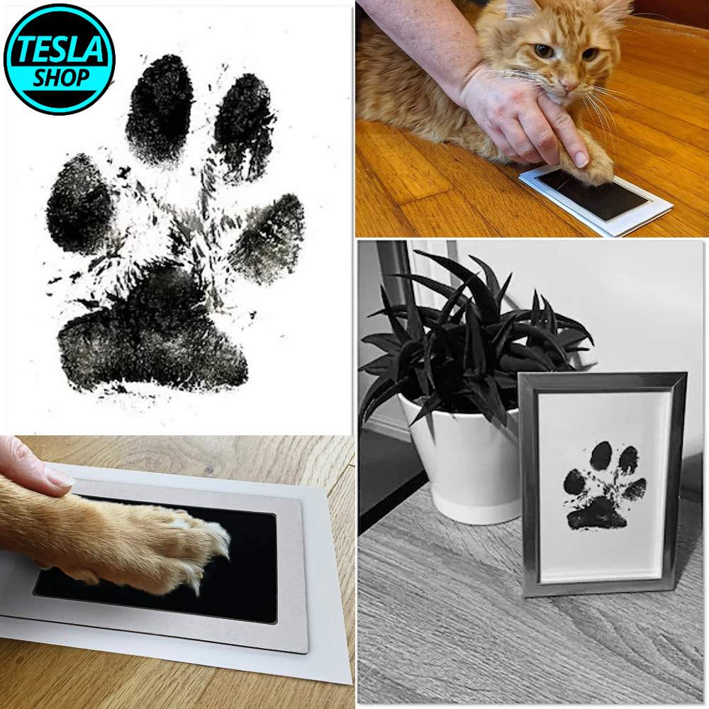 PetPrint set otiske šapa ljubimaca za večnu uspomenu