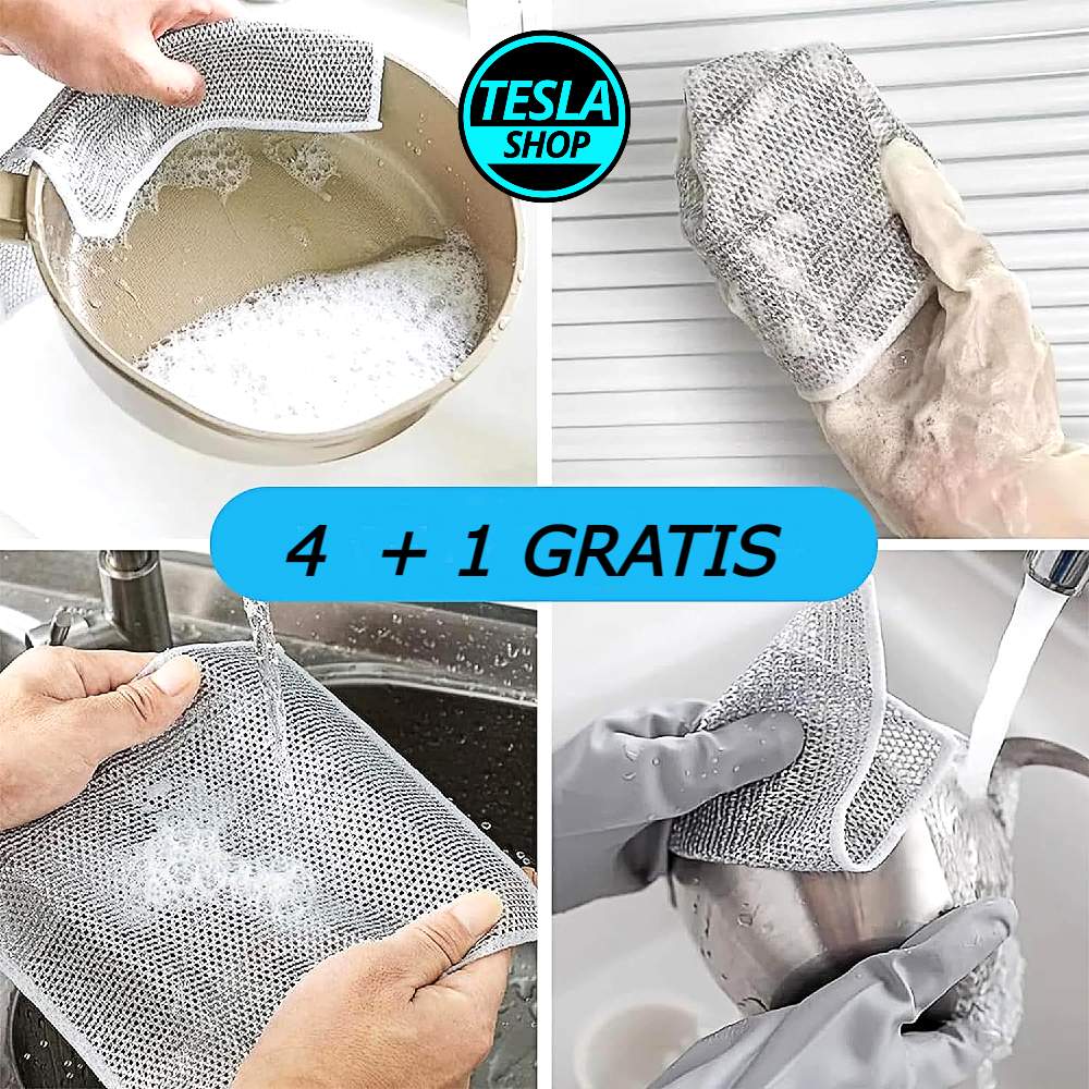 Mikro žičana krpa za expres pranje 4+1 gratis