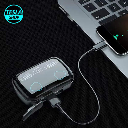 M10 Bluetooth Bežične slušalice sa kućištem mikrofonom i LCD ekranom