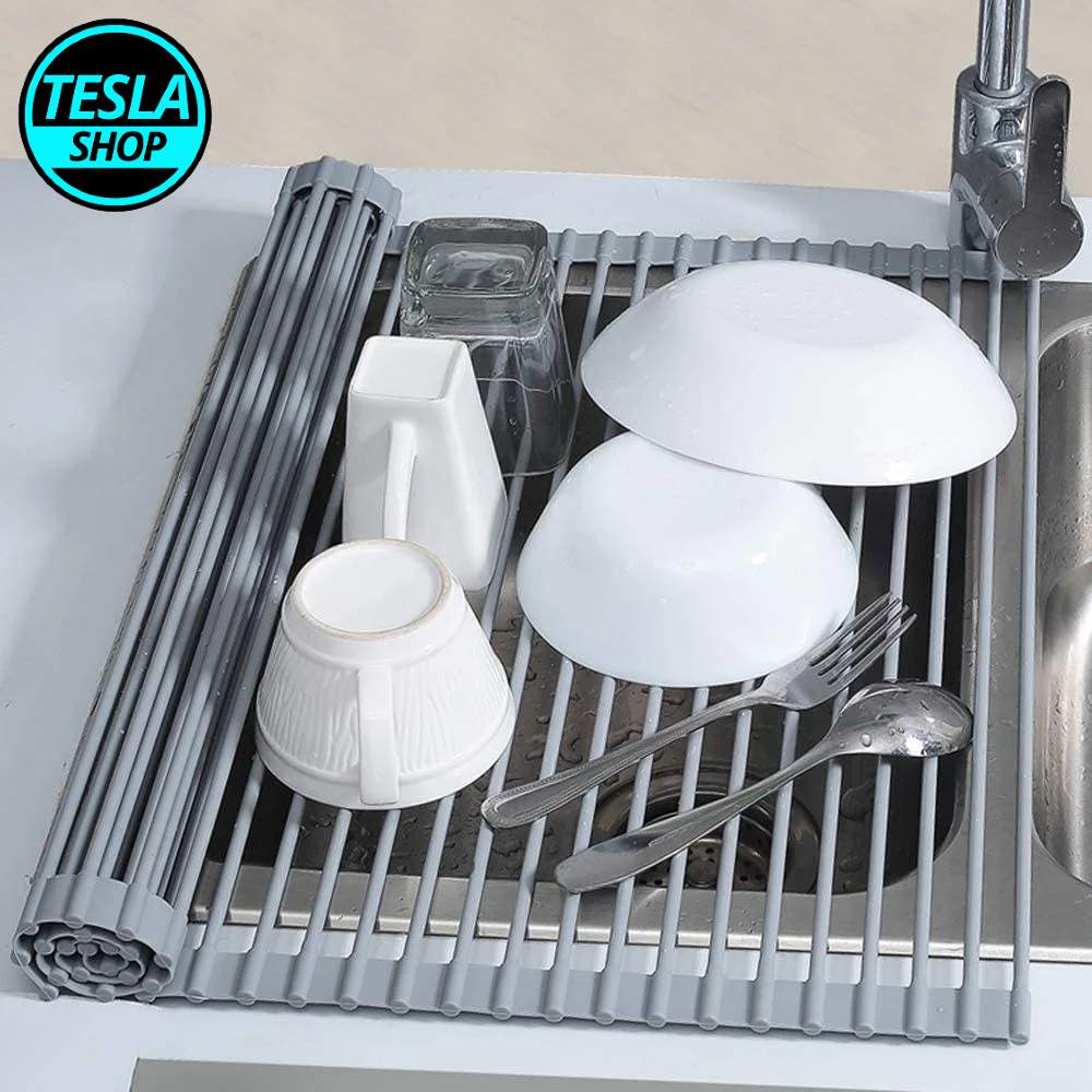 Sink Roller – Višenamenski oceđivač za suđe koji se urolava