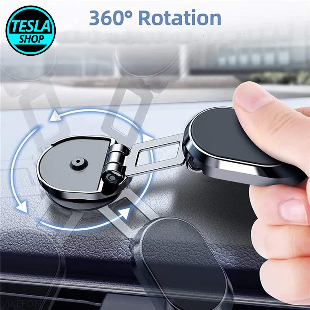 Rotacioni magnetni držač telefona za automobil