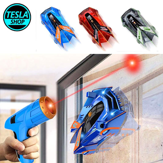 Trkački antigravitacioni auto na daljinski sa laserom