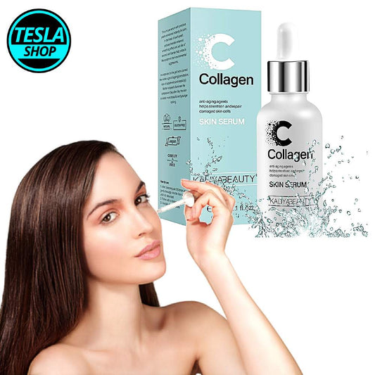 Kolagen serum protiv starenja zateže lice smanjuje bore