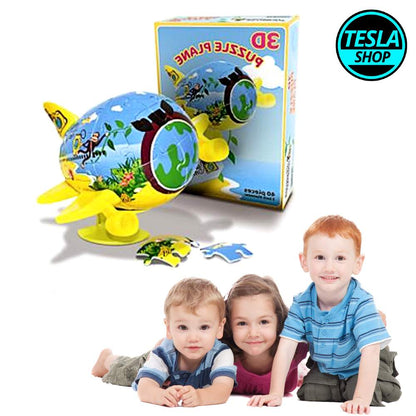 3D puzle avion -Majmunska avantura