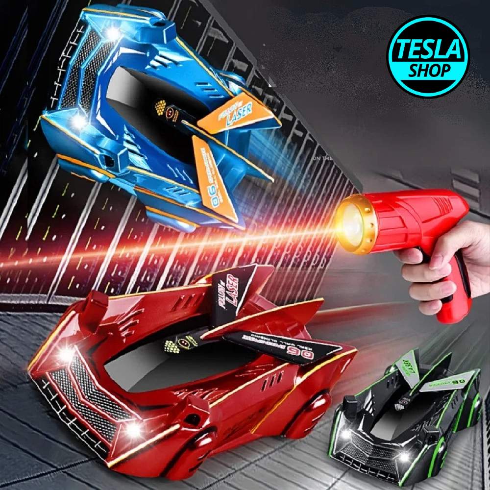 Trkački antigravitacioni auto na daljinski sa laserom