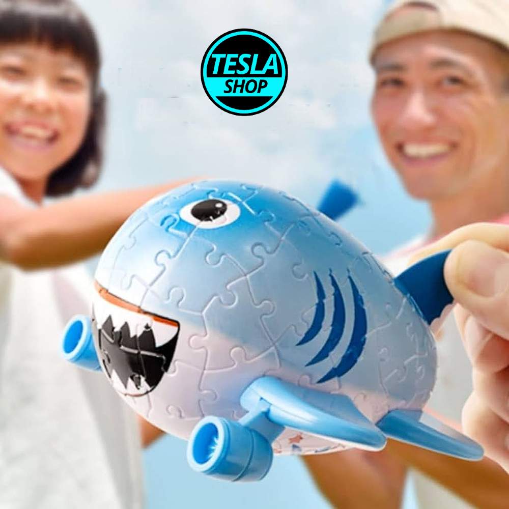 3D puzle avion -Majmunska avantura