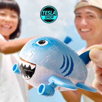 3D puzle avion -Majmunska avantura