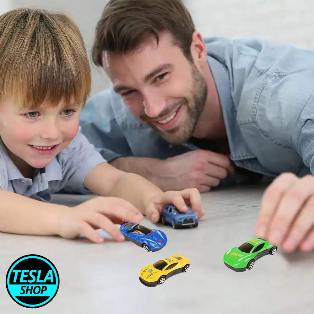 3u1 Najveći šleper kamion 8 automobila i trkačka staza