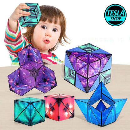 Magnetna magična 3D kocka slagalica za milion oblika