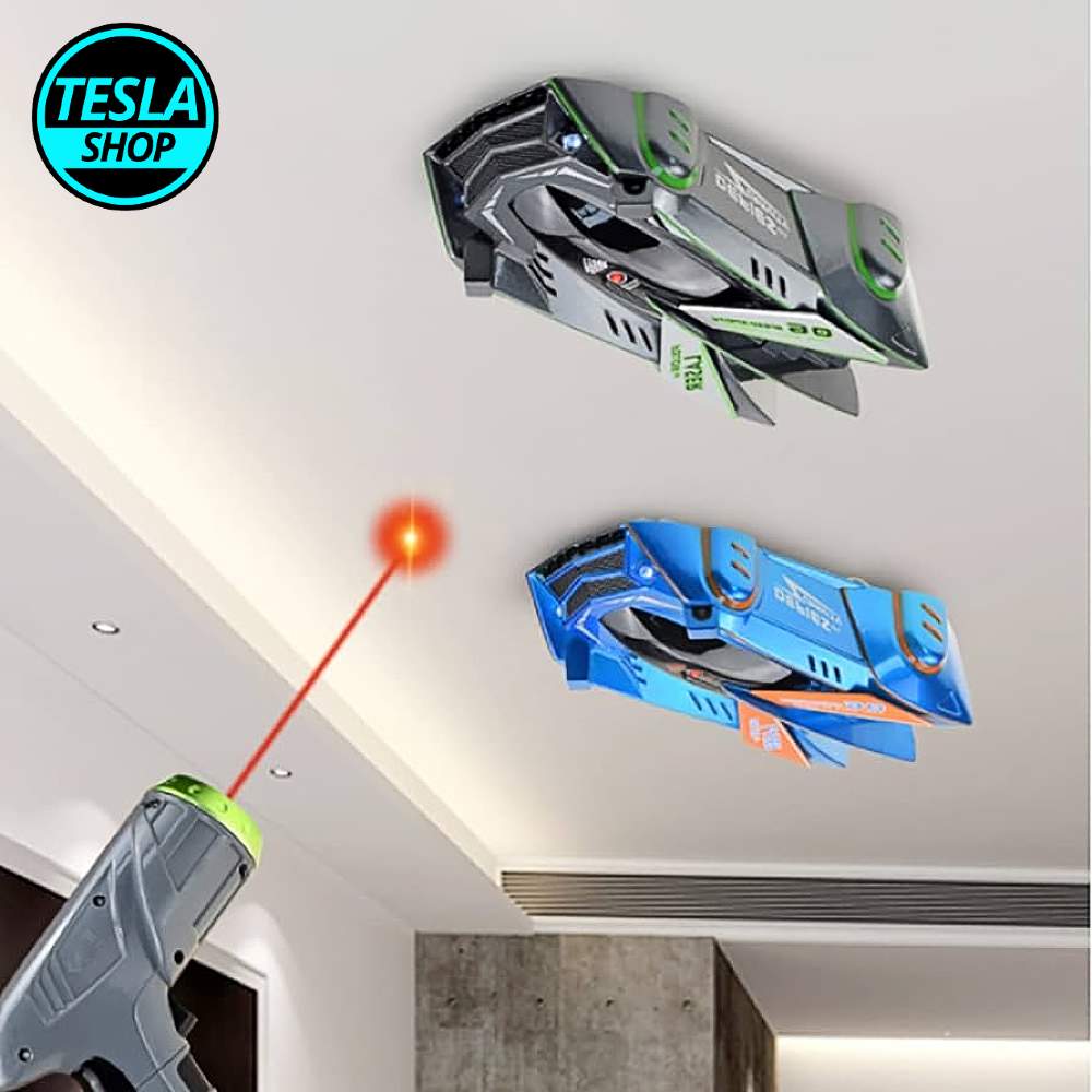 Trkački antigravitacioni auto na daljinski sa laserom