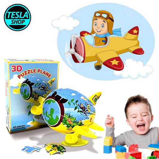 3D puzle avion -Majmunska avantura