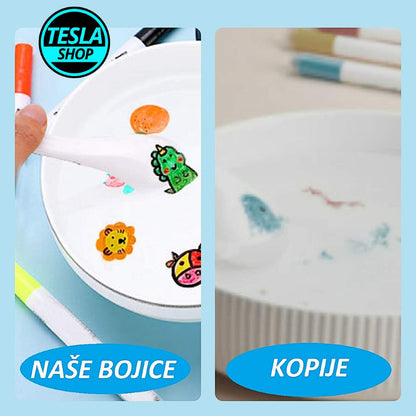 Crtajte po vodi – Magični flomasteri za plutajuće slike