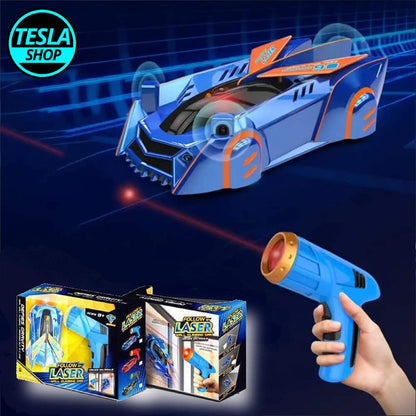 Trkački antigravitacioni auto na daljinski sa laserom