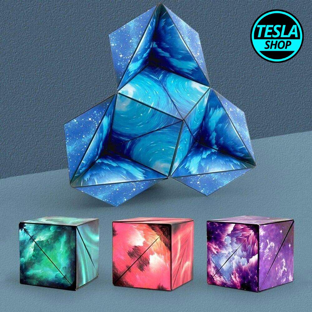 Magnetna magična 3D kocka slagalica za milion oblika