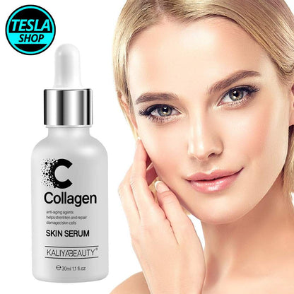 Kolagen serum protiv starenja zateže lice smanjuje bore
