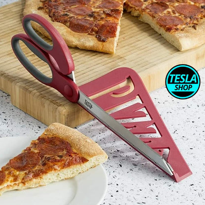 Ultra praktične makaze za picu za sečenje i serviranje