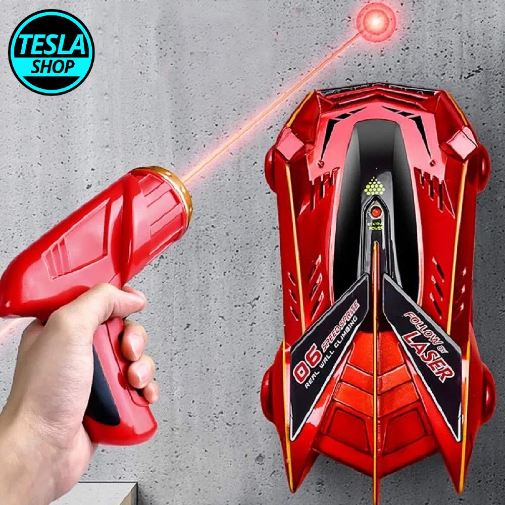 Trkački antigravitacioni auto na daljinski sa laserom