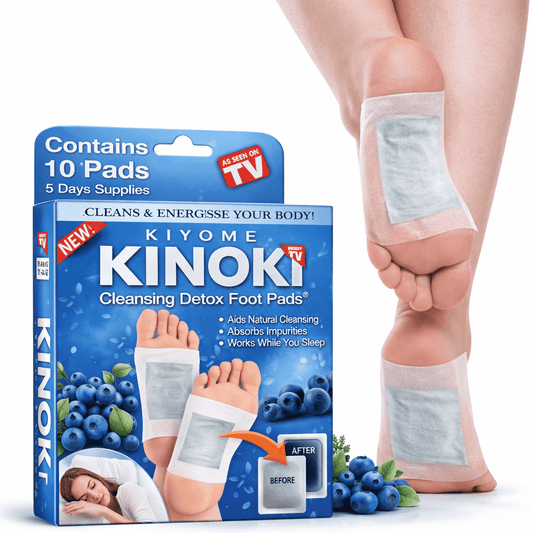 Kinoki PRO Detox flasteri – prirodna kolekcija za opuštanje i detoks stopala